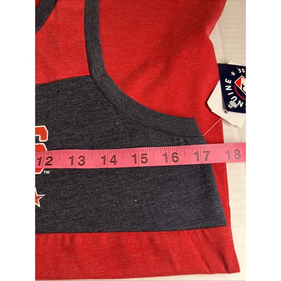 MLB‎ Washington Nationals Women's Tank Top Red Size M ,NWT - Picture 8 of 9